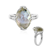 Labradorite Silver Ring