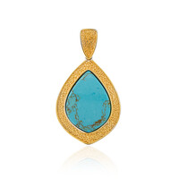 Turquoise Silver Pendant