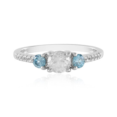 Zircon Silver Ring