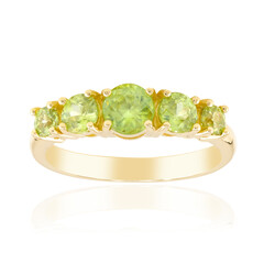 9K Capelinha Sphene Gold Ring