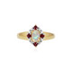 Welo Opal Silver Ring