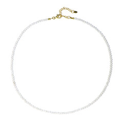 Zircon Silver Necklace
