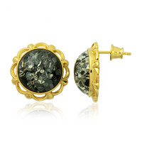 Baltic Amber Silver Earrings