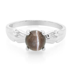 Cat´s Eye Scapolite Silver Ring