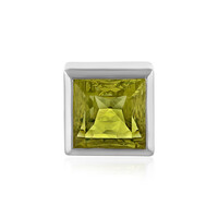 Lemon Quartz Silver Pendant