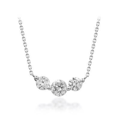 14K I1 (H) Diamond Gold Necklace (CIRARI)