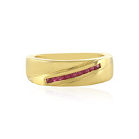 Ruby Silver Ring
