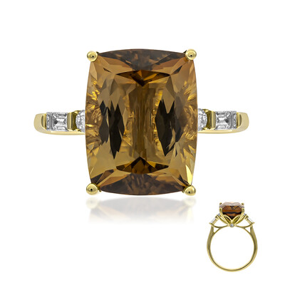 14K Congo Neon Tourmaline Gold Ring (CIRARI)