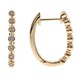 14K I1 (H) Diamond Gold Earrings (CIRARI)