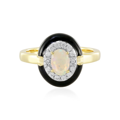 Welo Opal Silver Ring