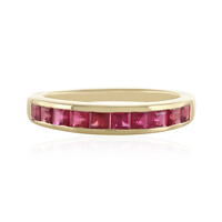 9K Madagascar Ruby Gold Ring (Adela Gold)
