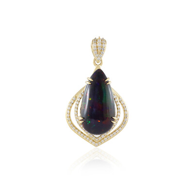 14K Mezezo Opal Gold Pendant (de Melo)