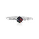 Mezezo Opal Silver Ring