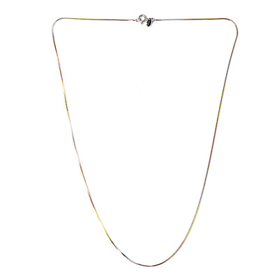 Silver Necklace (MONOSONO COLLECTION)