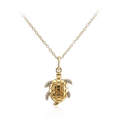 Zircon Silver Necklace