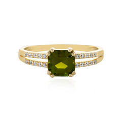 9K Tourmaline Gold Ring