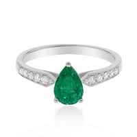 14K AAA Tsavorite Gold Ring (CIRARI)