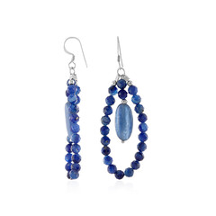Kyanite Silver Earrings