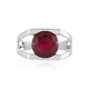 Madagascar Ruby Silver Ring (de Melo)