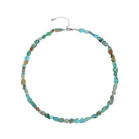 Turquoise Silver Necklace