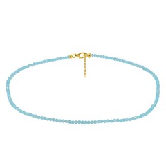 Amazonite Silver Necklace