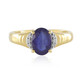 Madagascar Blue Sapphire Silver Ring