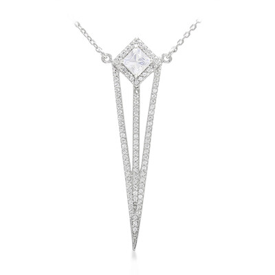 Petalite Silver Necklace