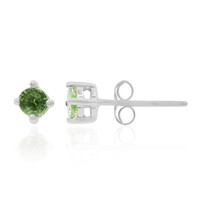 14K AAA Tsavorite Gold Earrings
