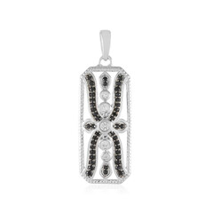 Zircon Silver Pendant