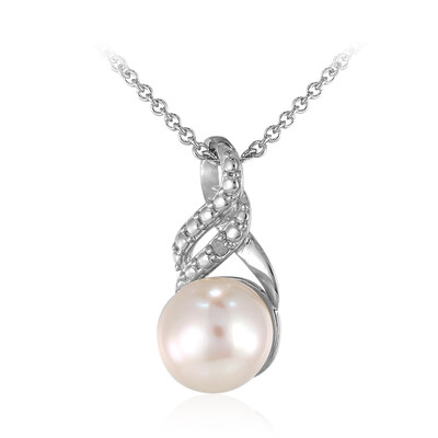 Freshwater pearl Silver Necklace