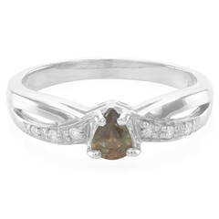 Madagascan Colour Change Garnet Silver Ring