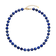 Lapis Lazuli Silver Necklace