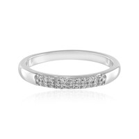 9K I1 (I) Diamond Gold Ring