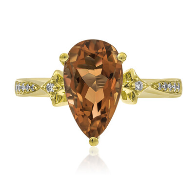 14K Congo Neon Tourmaline Gold Ring (CIRARI)