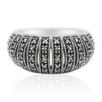 Marcasite Silver Ring