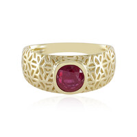 9K Madagascar Ruby Gold Ring (Ornaments by de Melo)