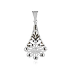 Zircon Silver Pendant