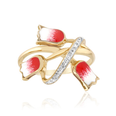 Zircon Silver Ring