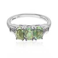 Paraiba Tourmaline Silver Ring