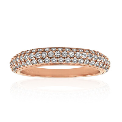Zircon Silver Ring