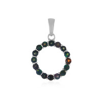 Mezezo Opal Silver Pendant