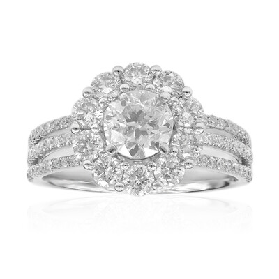 18K SI1 (H) Diamond Gold Ring (CIRARI)