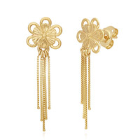 9K Gold Earrings