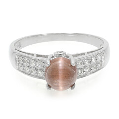 Cat´s Eye Scapolite Silver Ring