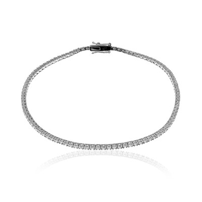 14K I1 (H) Diamond Gold Bracelet (CIRARI)