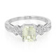 Canary Kunzite Silver Ring