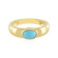 Sleeping Beauty Turquoise Silver Ring