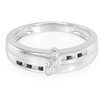 White Sapphire Silver Ring