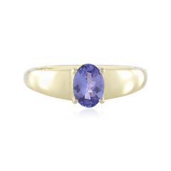9K Tanzanite Gold Ring