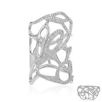 18K SI1 (H) Diamond Gold Ring (CIRARI)